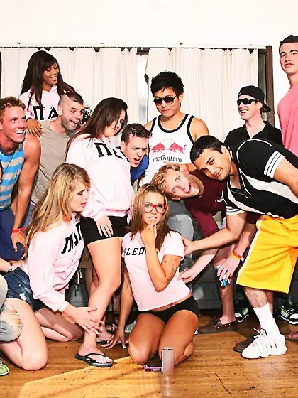 These gorgeous college ladies are always eager for some naughty