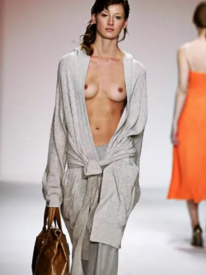 double fashion nip slip