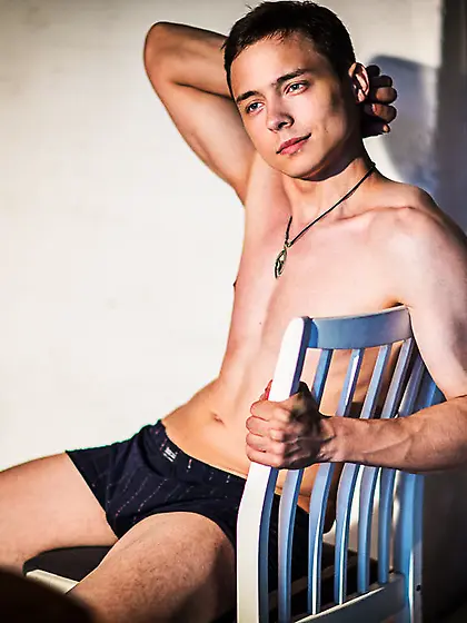 White young man a0belovedbernie