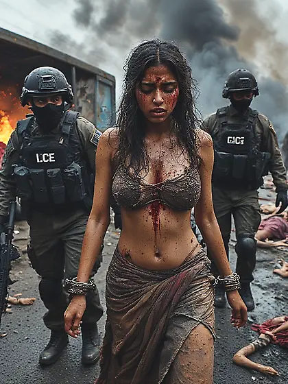 Indian Prisoner Slut