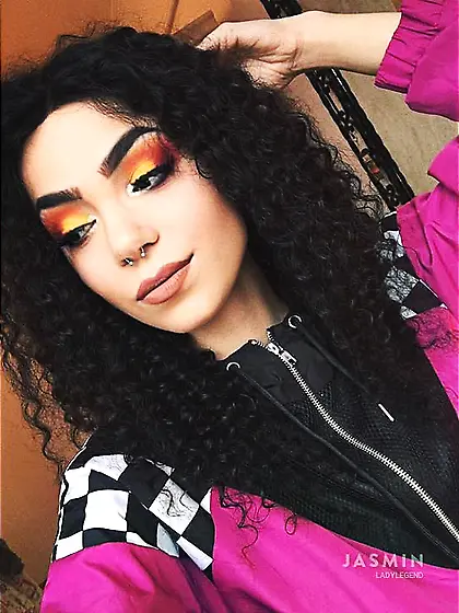 Uniform submissive girl