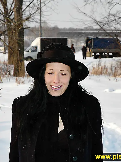 Winter pissing
