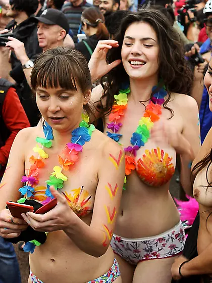 Busty Lily Webb at Wnbr