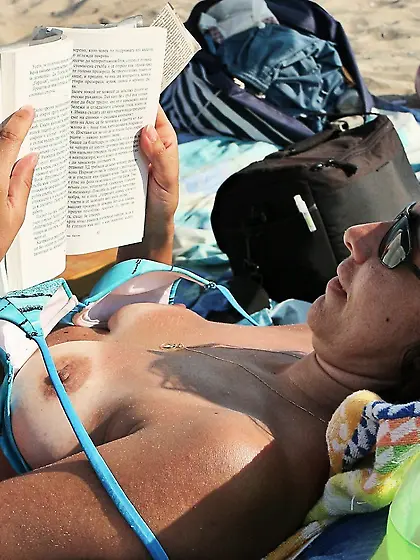 Wives and Girlfriends Showing Tanlines