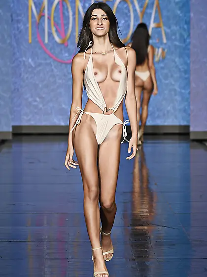double fashion nip slip
