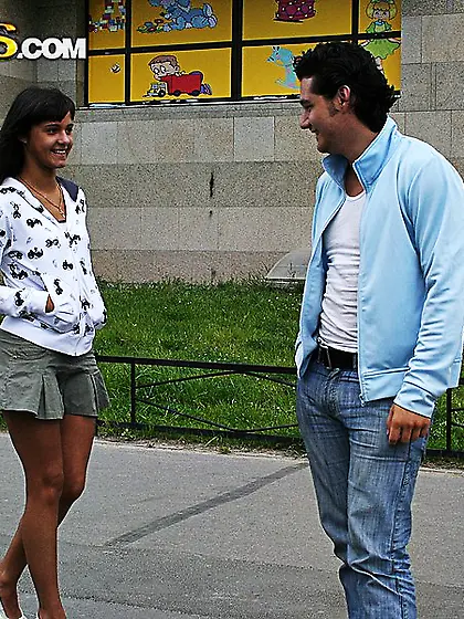 The best is yet to come… He is going to fuck her up for real