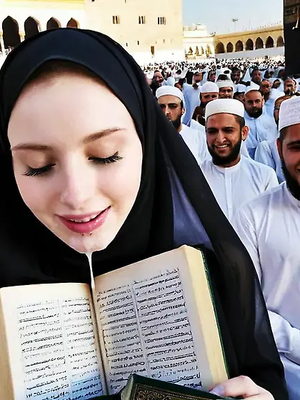 Quran,  kaaba,  hijab,  islam,  blasphemy 5