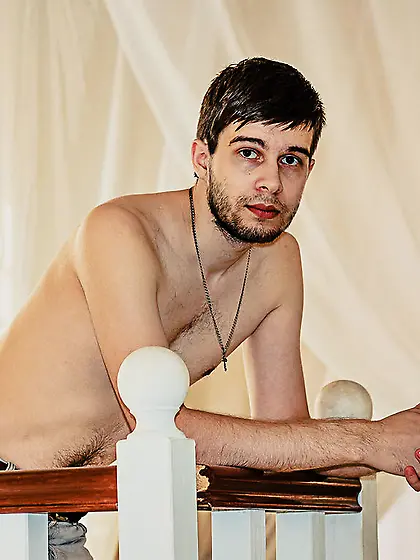 White gay joshdude live