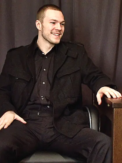 Short haired gay boy