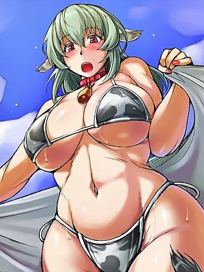 Hucow artworks and hentai
