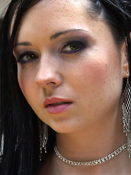 Compilation of sexy girls posing on camera being dressed up and