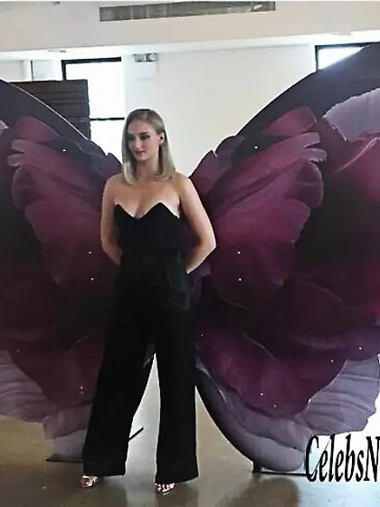 Sophie Turner Cleavage