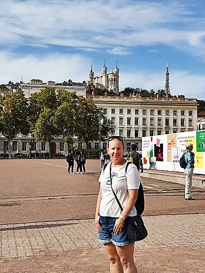 Wife enjoys showing off