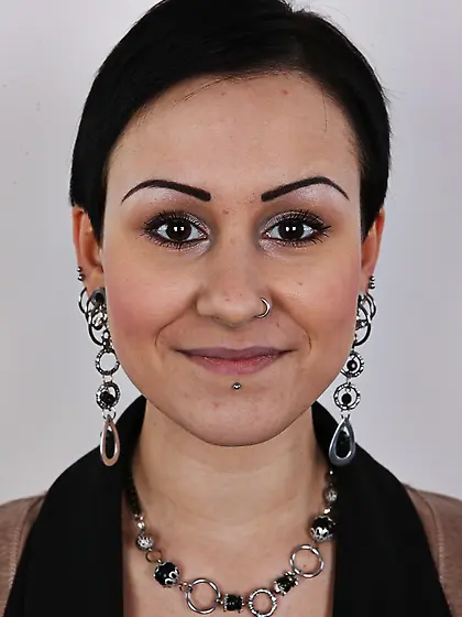 Kinky tattooed bitch cock