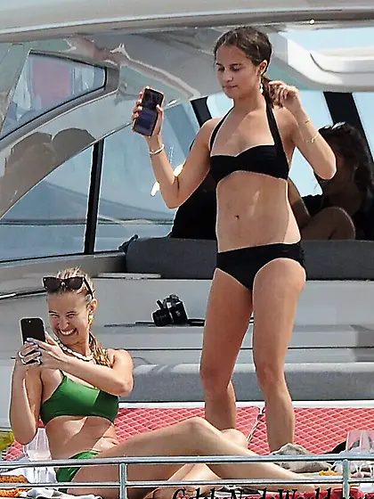Alicia Vikander Bikini