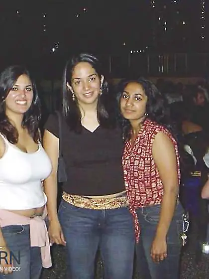 ADORABLE DESI CHICK PALS