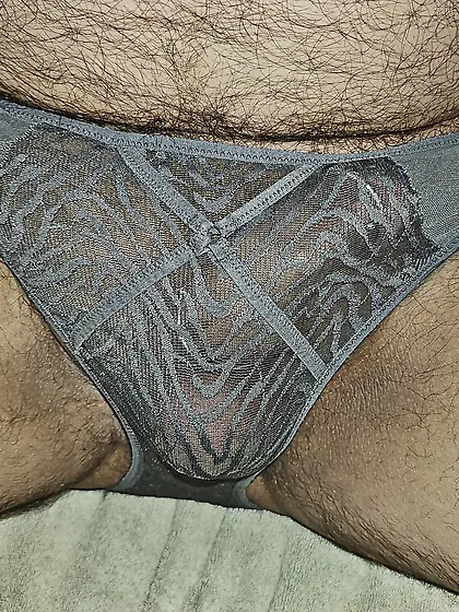Grey Panties