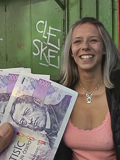 Plump brunette mature florist