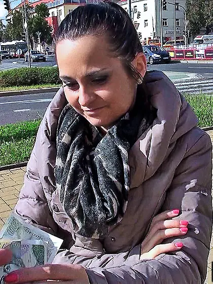 Ashley Woods got picked up on the street and she was ready for h