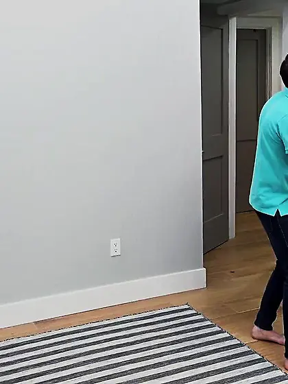 Busty blonde milf caught