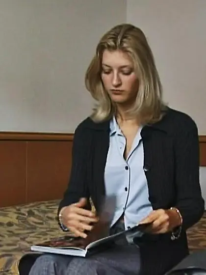 Lovable Hungarian teen strips and shags