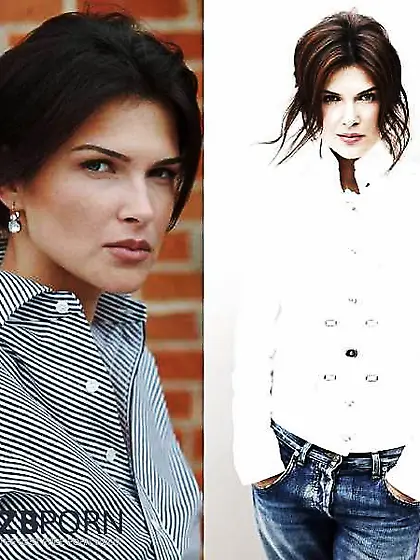 ROMANIAN ACTRESS MONICA BARLADEANU