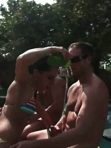 Lucky dude wins intense