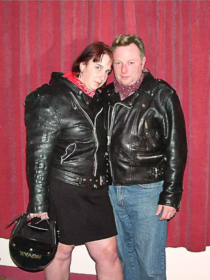 Cougar Jay Sexy from United Kingdom Biker...