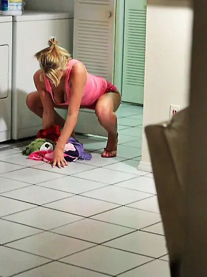 Sweet looking teenage slut with a tattooed body sucks her man 