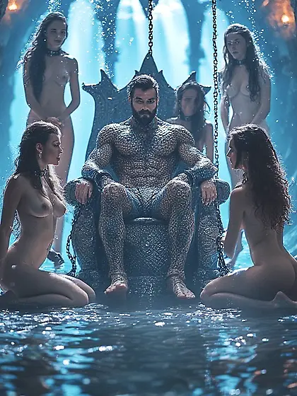 Naiad Slaves of Atlantis