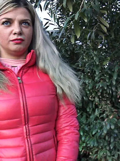 GERMAN SCOUT - Long Labia PAWG Teen Bella Scarus