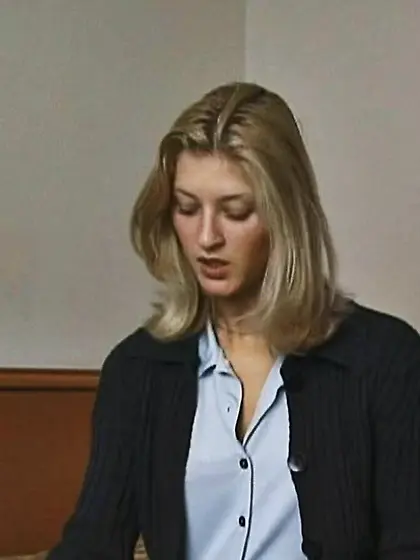 Dreamy teen craves rough screw