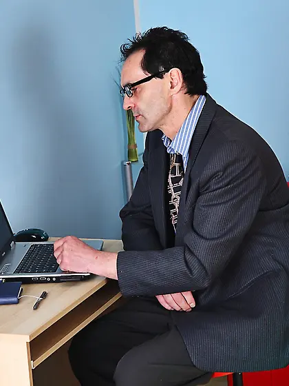 Math teacher was bored