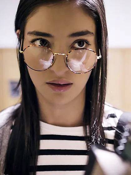 Emily Willis and Gianna Dior make love outdoors