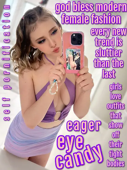 PORN IS POISON & YOU'RE A PERVERT CAPTIONS (OC)