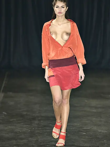 double fashion nip slip