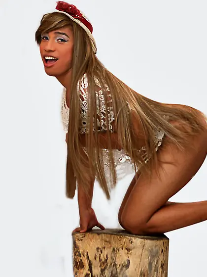 Latin transgender beautymariajosex butt