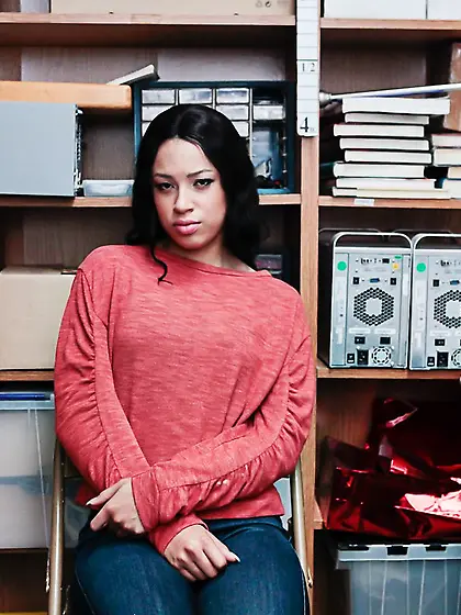 Caught stealing hard fuck