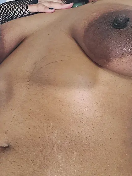 Playing with my Nipples