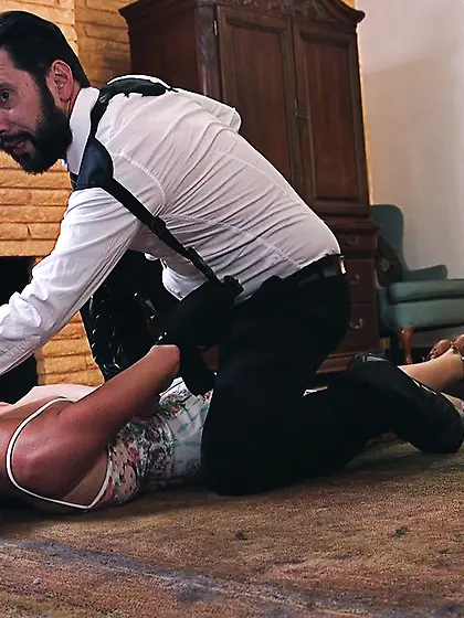 Sexy american mature fucked rough in the...