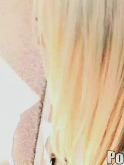 Blonde girl smoking hot