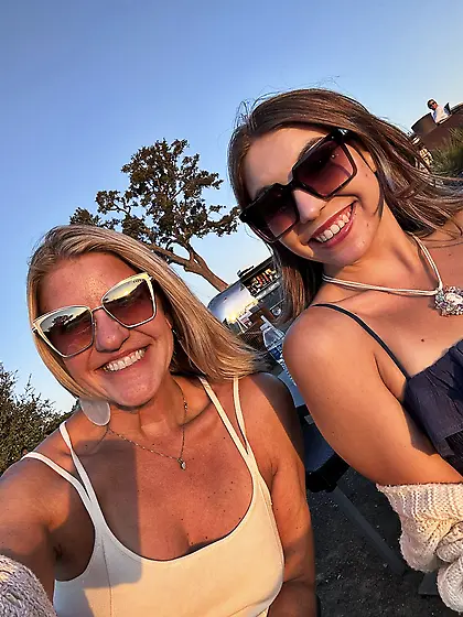 Mommy Daughter Cali Trip