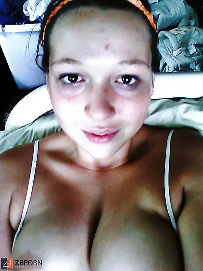 Lopsided knockers, my jism puking ex girlfriend