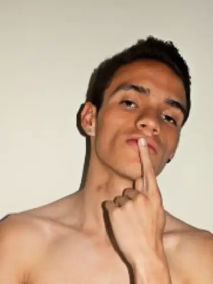 Brunette frederick perform anal