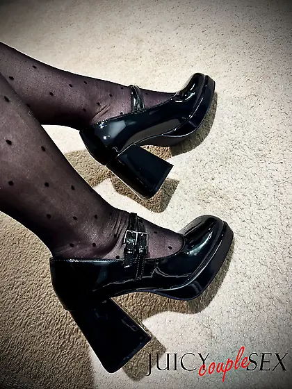 Classic Mary Jane Seduction