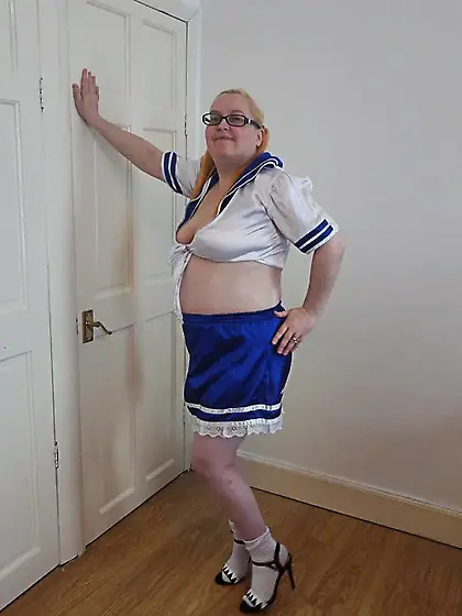 Wife in Sailor Uniform