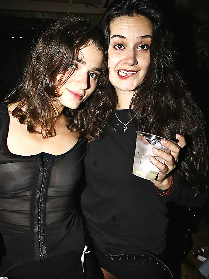 Nip slip UK nightclub party