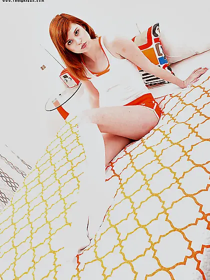 Naked pink pussy close up