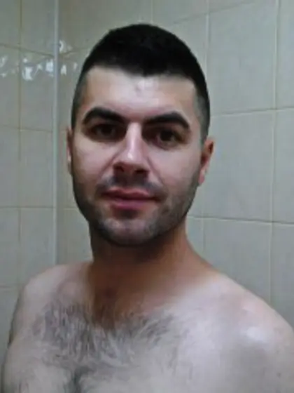 Brunette Alex25 Dildo.