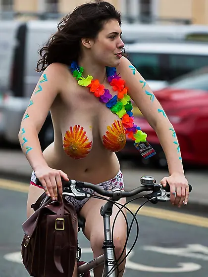 Busty Lily Webb at Wnbr